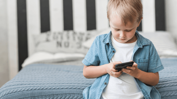 uso de móviles en niños